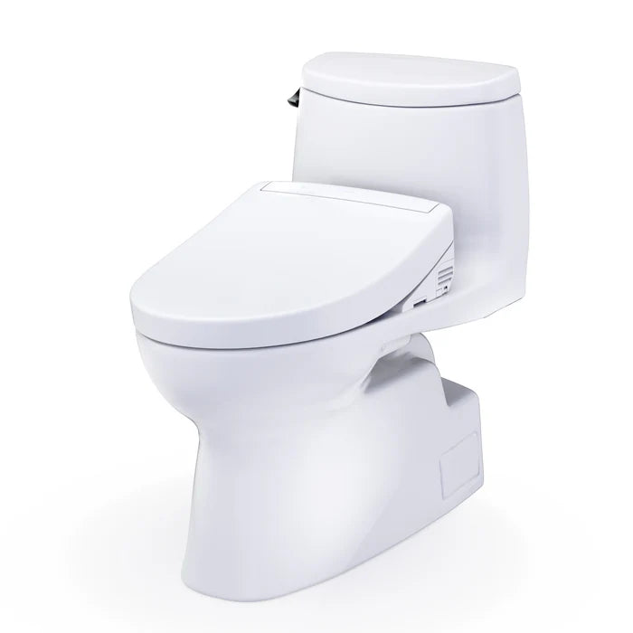 TOTO Carlyle II Washlet+ S5 One-Piece 1.28 GpF