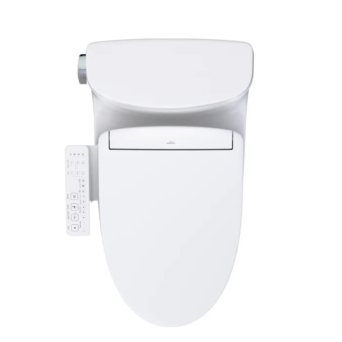 TOTO Carolina II Washlet+ S2 One-Piece 1.28 GpF