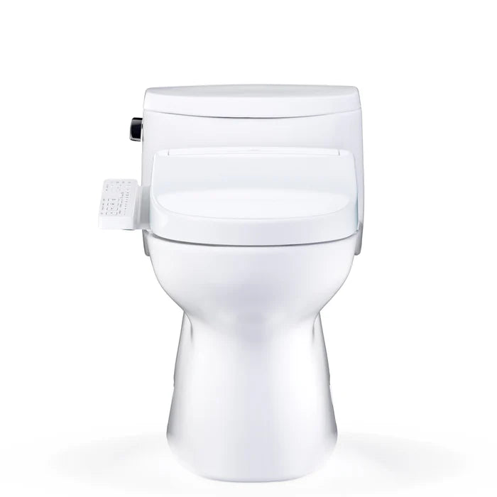 TOTO Carolina II Washlet+ S2 One-Piece 1.28 GpF