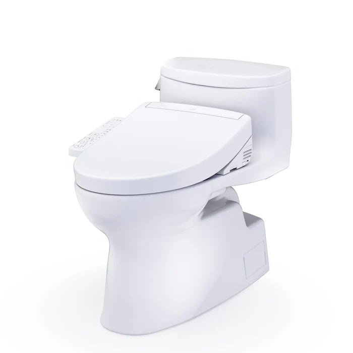 TOTO Carolina II Washlet+ S2 One-Piece 1.28 GpF