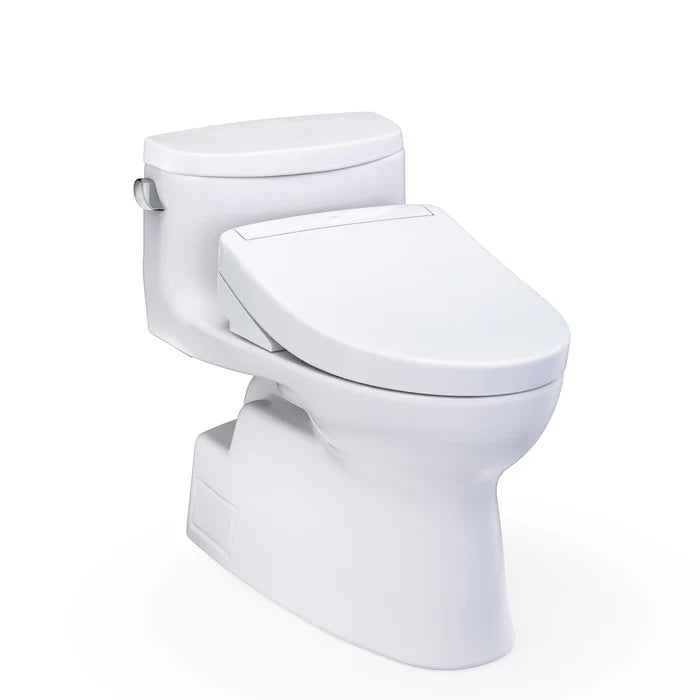 TOTO Carolina II Washlet+ S5 One-Piece 1.28 GpF