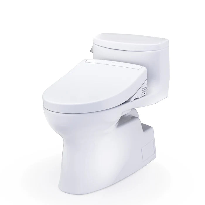 TOTO Carolina II Washlet+ S5 One-Piece 1.28 GpF