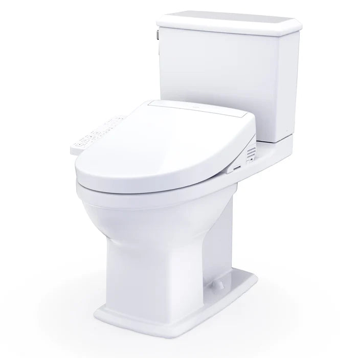 TOTO Connelly Washlet+ S2 Two-Piece 1.28 & .9 GpF