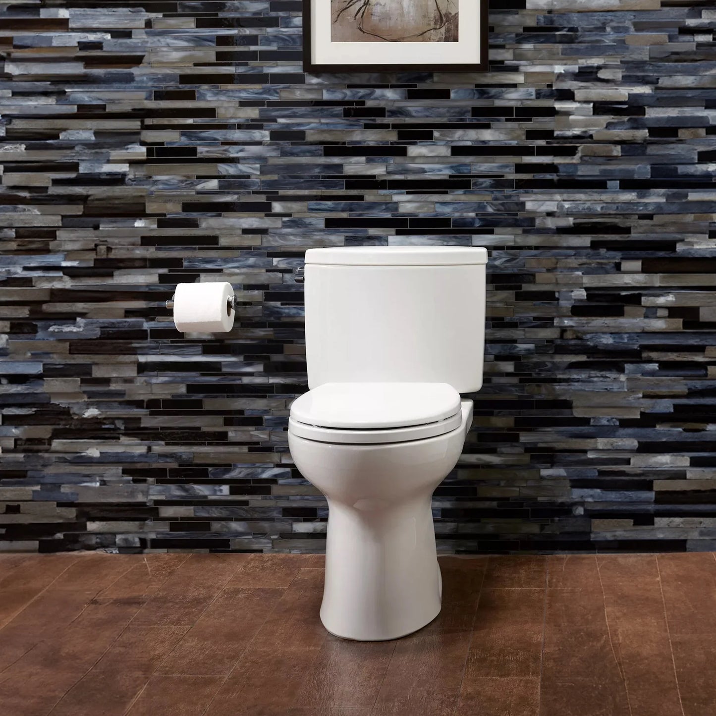TOTO Drake II Two-Piece Elongated 1.28 Gpf Toilet - Cotton White - Washlet+ Ready