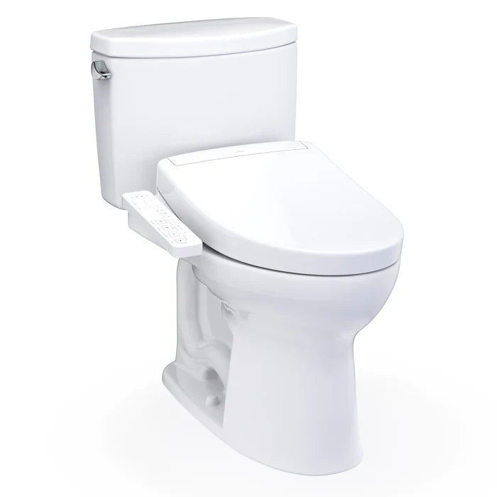 TOTO Washlet+ Drake II Two-Piece S2/S5 - 1.28 GPF – House of Bidets