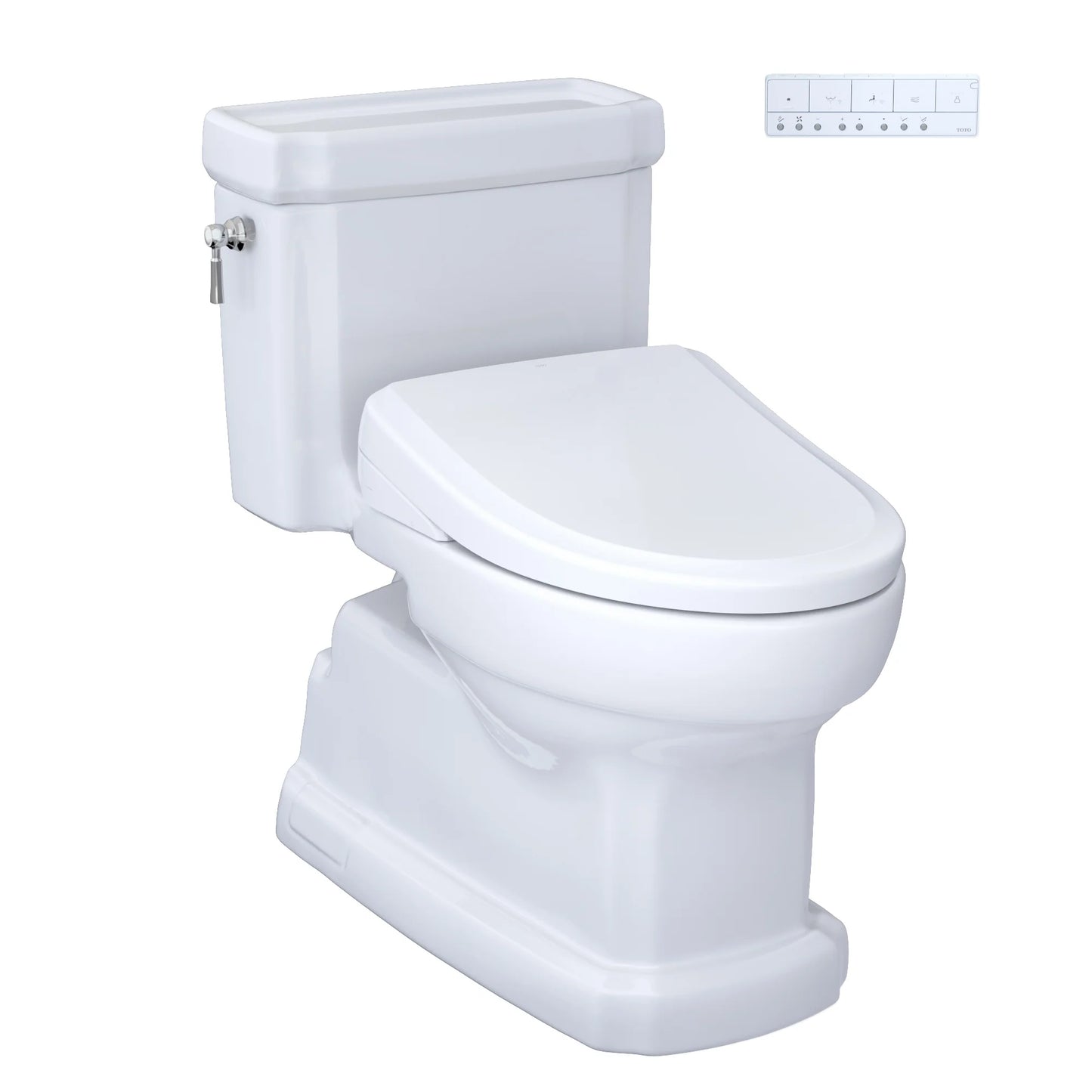 TOTO Guinevere Washlet+ S7A One-Piece 1.28 GpF