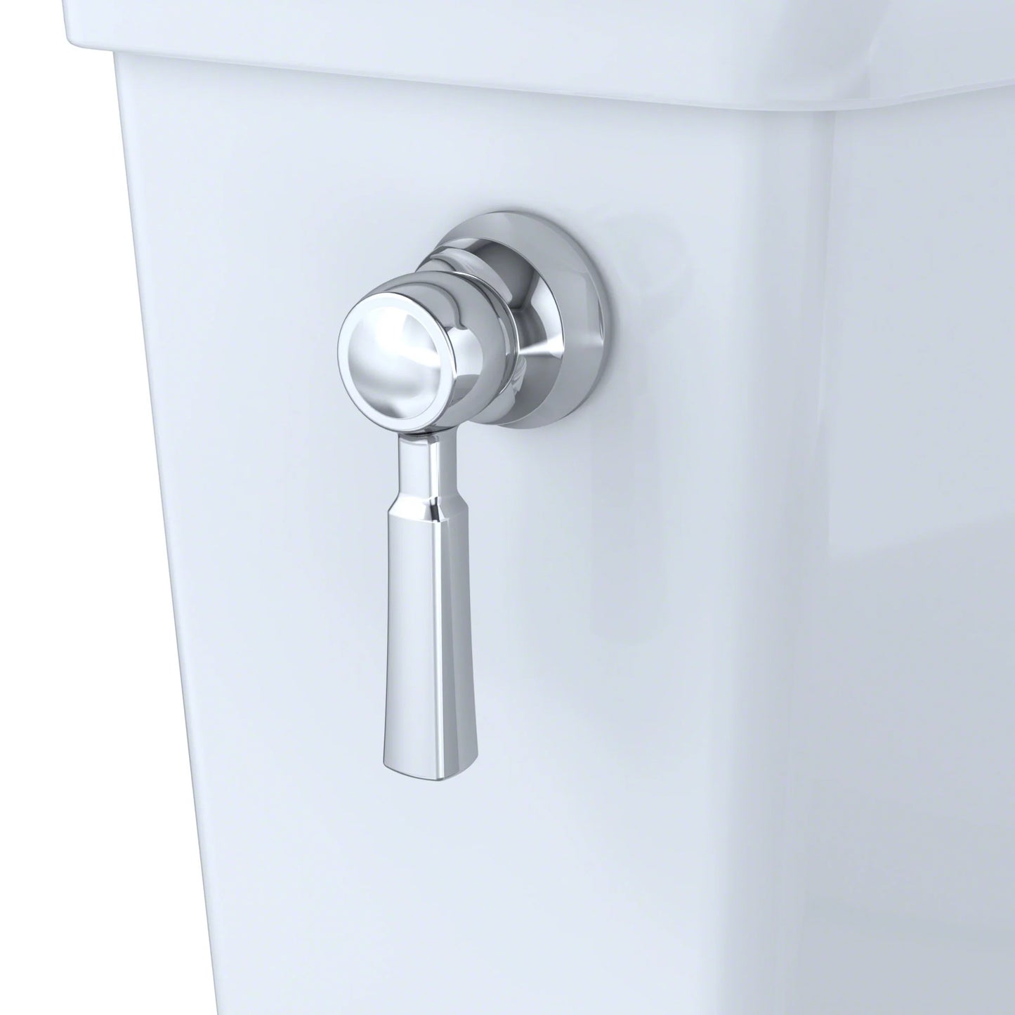 TOTO WASHLET+ Guinevere Elongated 1.28 GPF Universal Height Toilet with S7A Classic Bidet Seat, Cotton White - MW9744734CEFG#01, MW9744734CEFGA#01