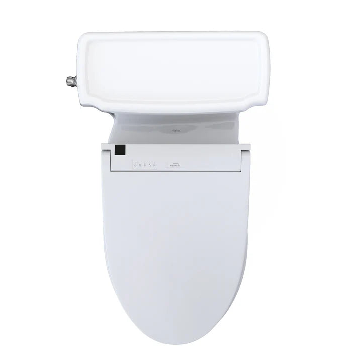 TOTO MW9743084CEFG#01 WASHLET+ Guinevere 1.28 GPF Toilet with C5 Bidet Seat - Cotton White
