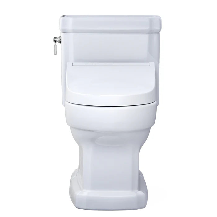 TOTO MW9743084CEFG#01 WASHLET+ Guinevere 1.28 GPF Toilet with C5 Bidet Seat - Cotton White
