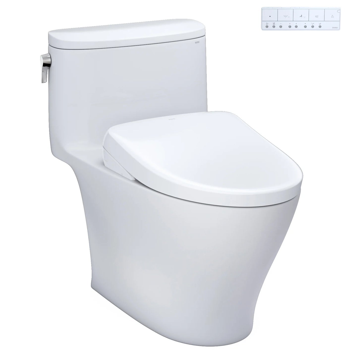 TOTO Nexus 1G Washlet+ S7 One-Piece 1.0 Gpf