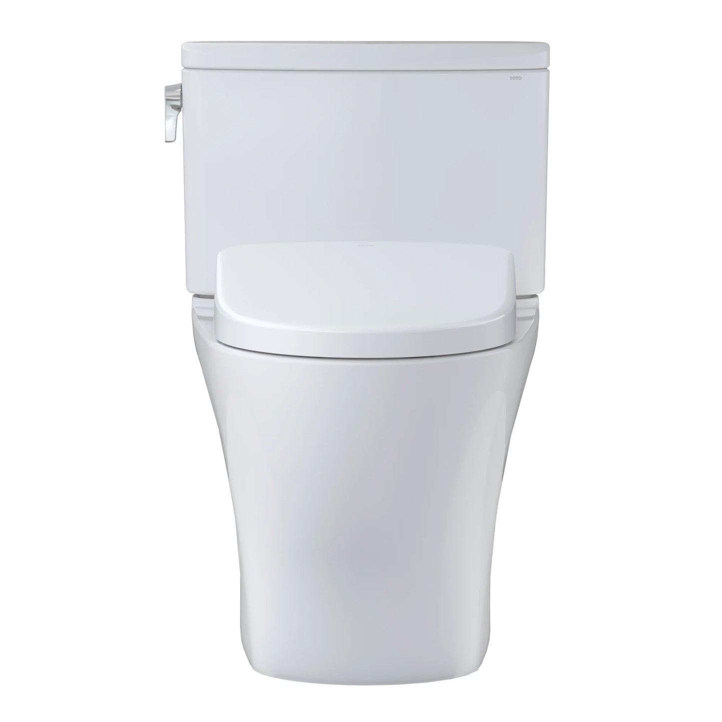 TOTO WASHLET+ Nexus 1G Two-Piece Elongated 1.0 GPF Toilet with S7 Contemporary Bidet Seat, Cotton White - MW4424726CUFG#01, MW4424726CUFGA#01