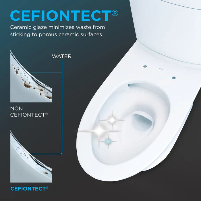 TOTO Vespin II Washlet+ C2/C5 Two-Piece 1.28 Gpf