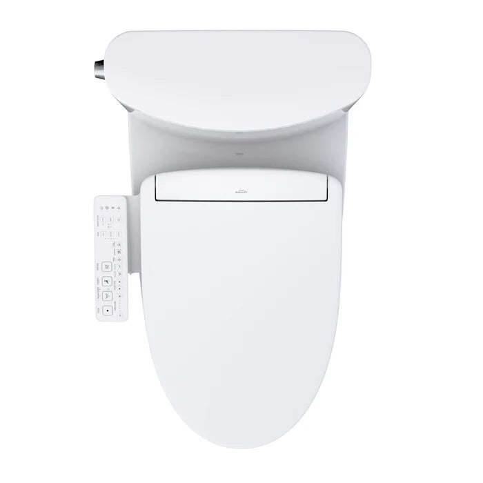 TOTO Washlet+ Nexus Two-Piece 1.28 GPF Toilet with S2 Bidet Seat MW4423346CEFG#01