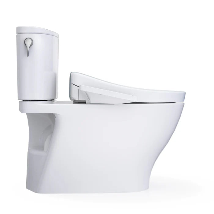TOTO Washlet+ Nexus Two-Piece 1.28 GPF Toilet with S2 Bidet Seat MW4423346CEFG#01