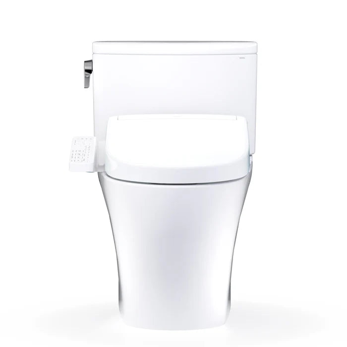 TOTO Washlet+ Nexus Two-Piece 1.28 GPF Toilet with S2 Bidet Seat MW4423346CEFG#01