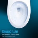 TOTO Washlet+ Nexus Two-Piece 1.28 GPF Toilet with S2 Bidet Seat MW4423346CEFG#01