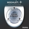 TOTO Washlet+ Nexus Two-Piece 1.28 GPF Toilet with S2 Bidet Seat MW4423346CEFG#01