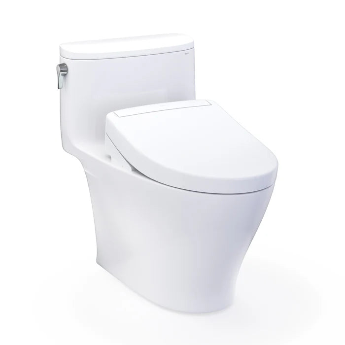 TOTO MW6423446CEFG#01 Nexus Washlet+ S5 One-Piece - 1.28 GPF TOTO MW6423446CEFG#01 Nexus Washlet+ S5 One-Piece - 1.28 GPF