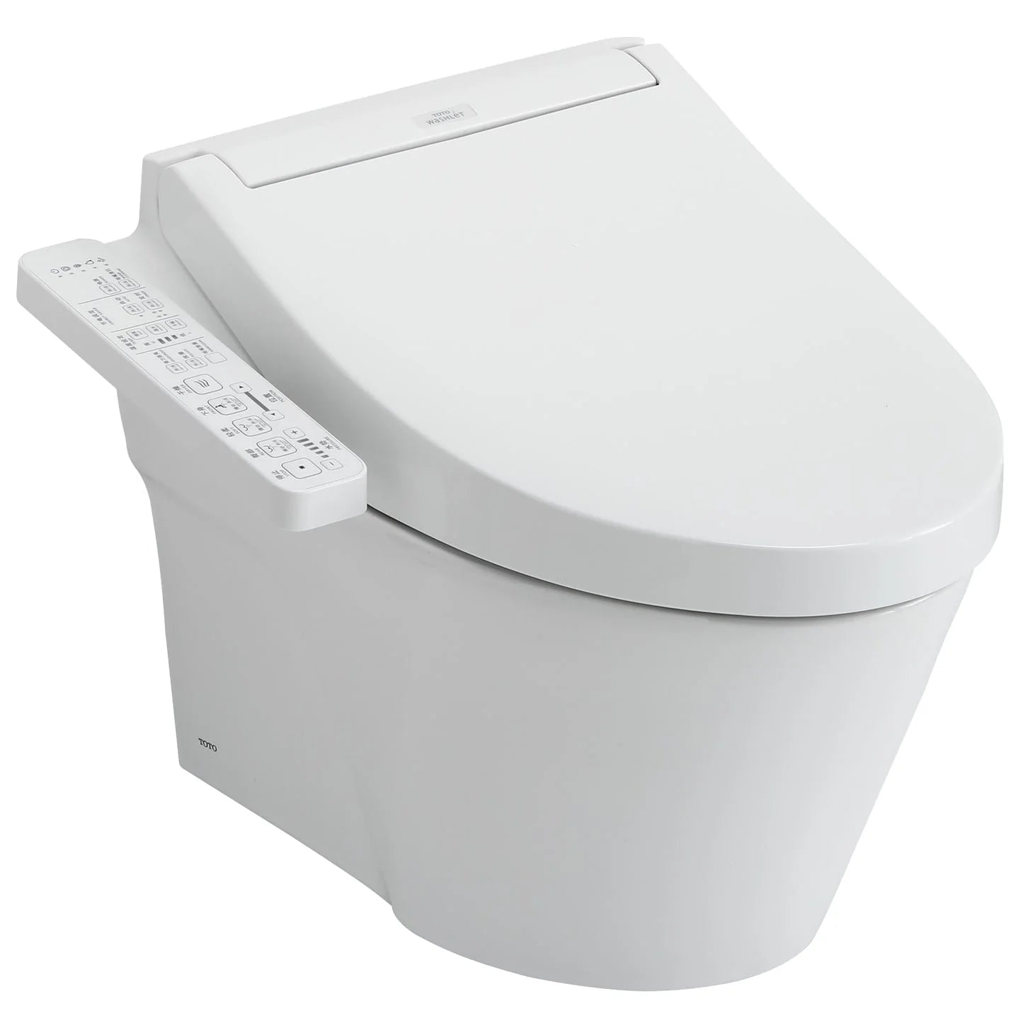 TOTO AP Washlet+ C2/C5/S7/S7A Wall-Hung Toilet 1.28 GpF & 0.9 GpF