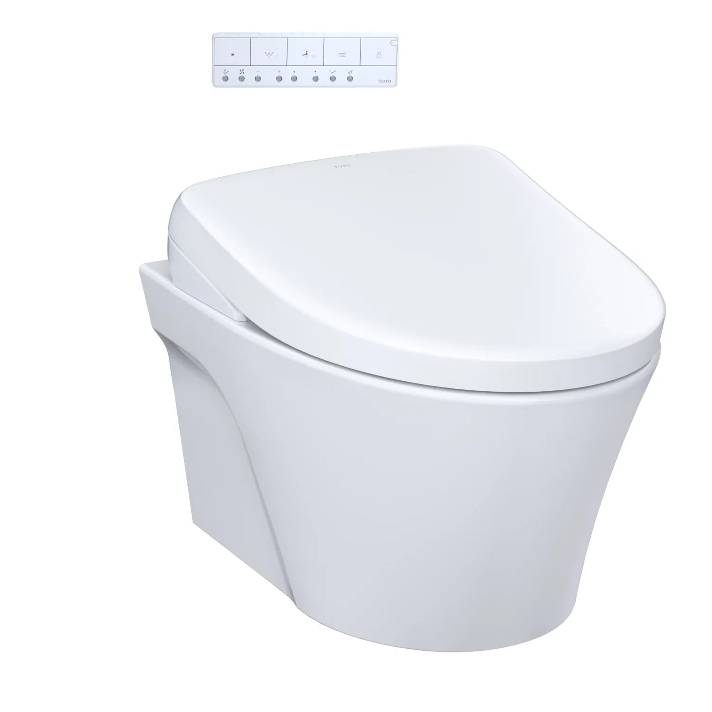 TOTO AP Washlet+ C2/C5/S7/S7A Wall-Hung Toilet 1.28 GpF & 0.9 GpF