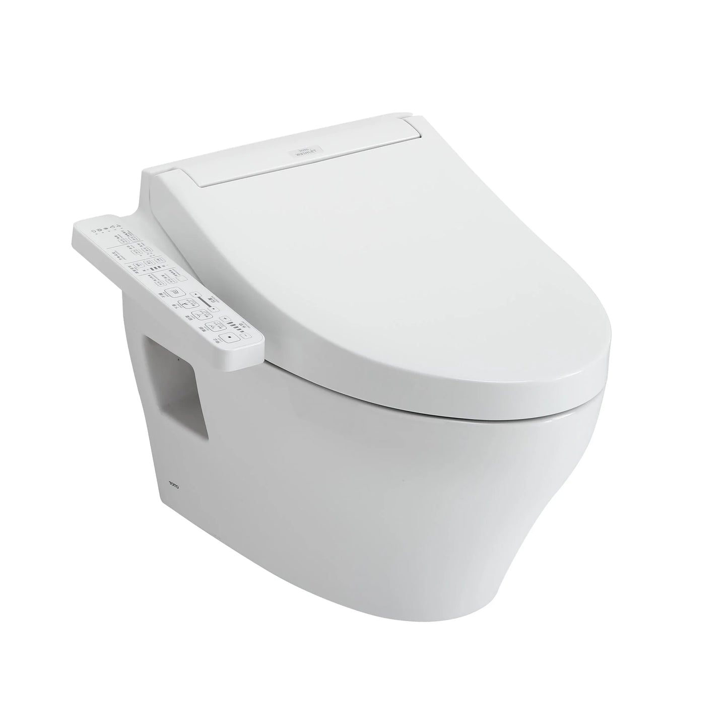 TOTO EP Washlet+ C2/C5/S7/S7A Wall-Hung Toilet 1.28 GpF & 0.9 GpF