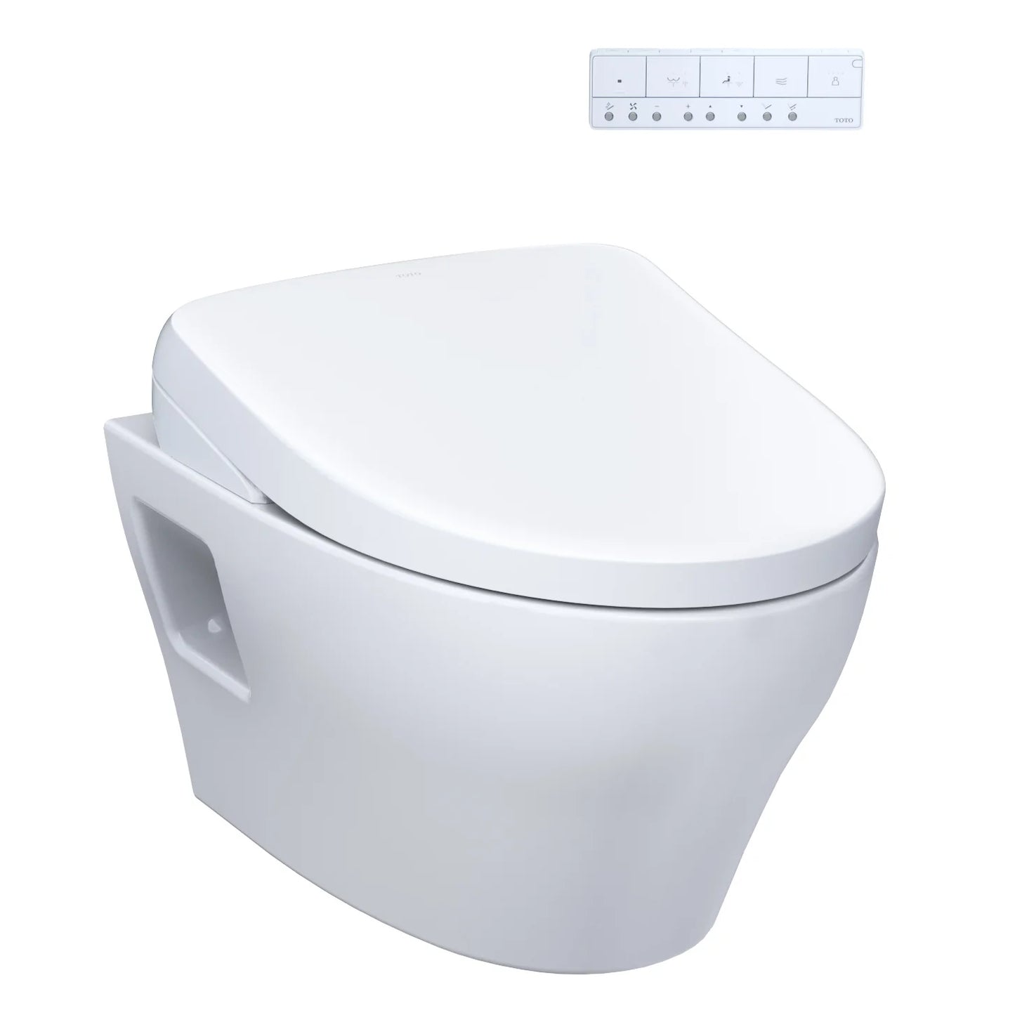 TOTO EP Washlet+ C2/C5/S7/S7A Wall-Hung Toilet 1.28 GpF & 0.9 GpF