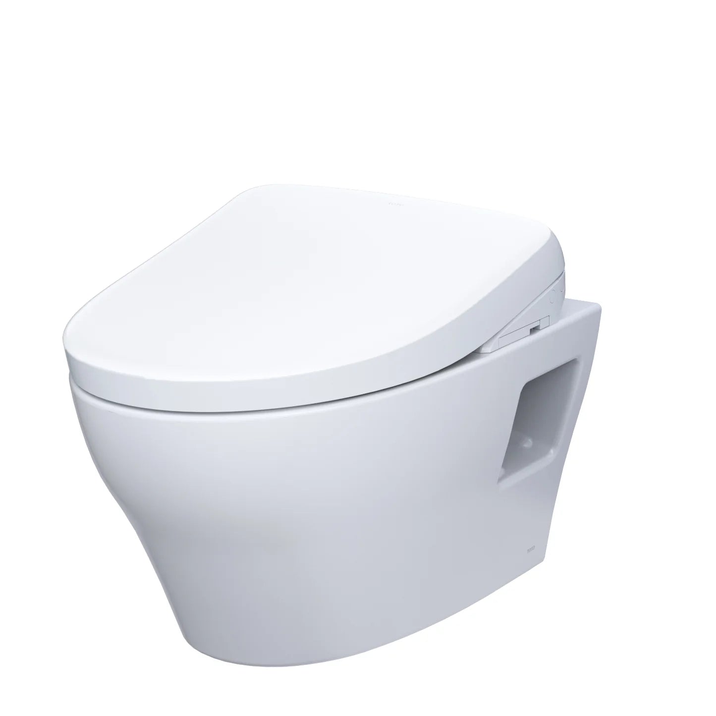 TOTO EP Washlet+ C2/C5/S7/S7A Wall-Hung Toilet 1.28 GpF & 0.9 GpF
