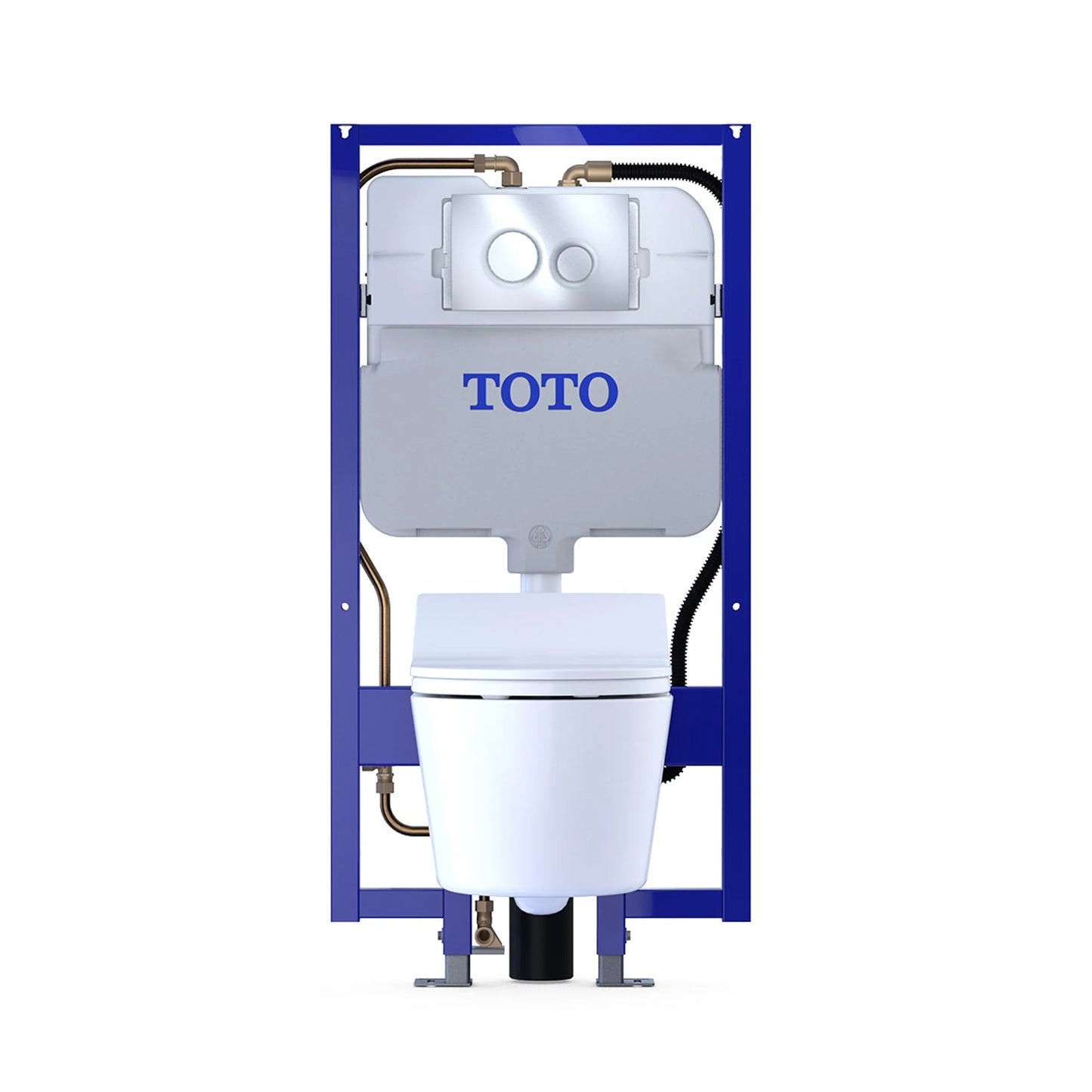 TOTO RP Washlet+ RX Wall-Hung Toilet 1.28 GpF & 0.9 GpF