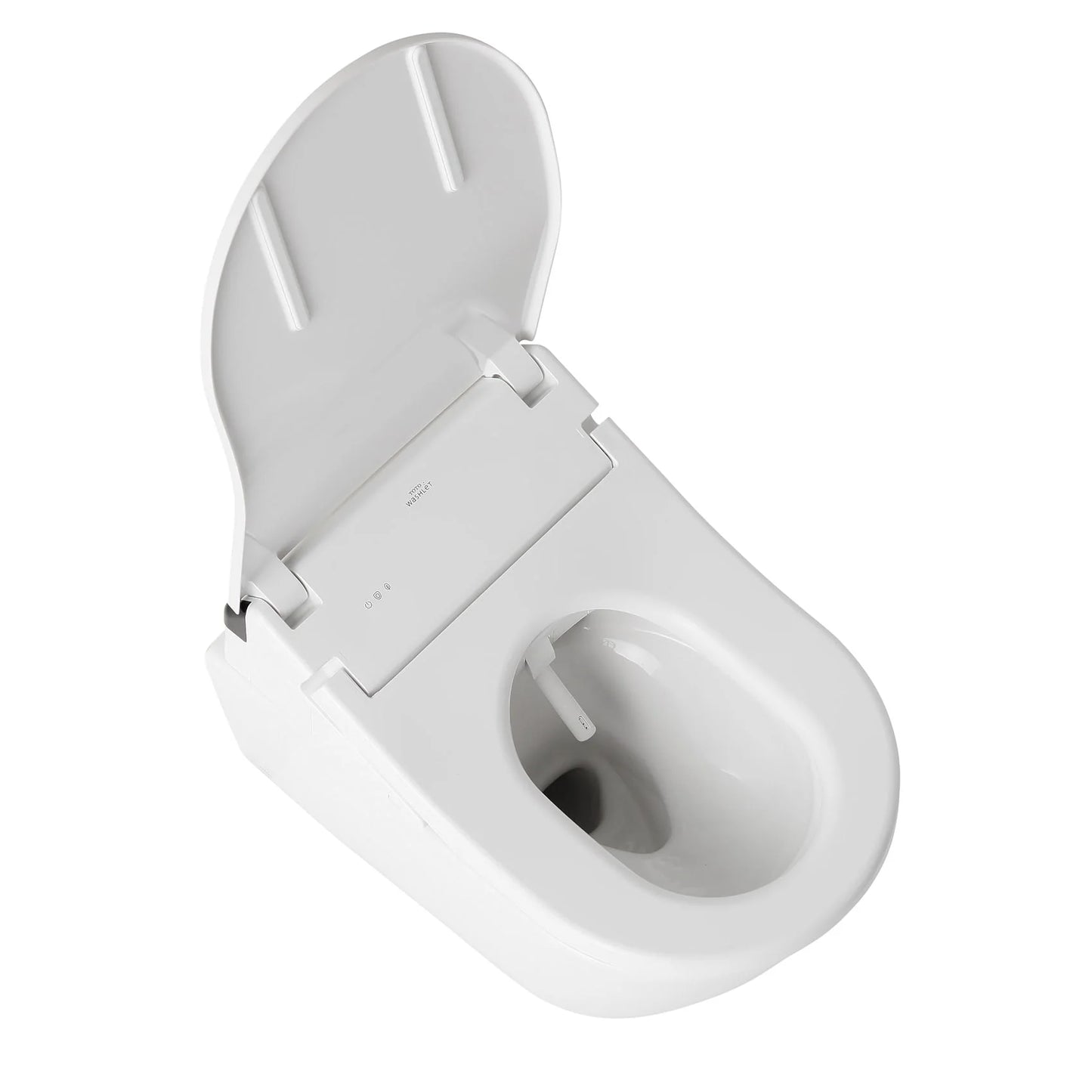 TOTO RP Washlet+ RX Wall-Hung Toilet 1.28 GpF & 0.9 GpF