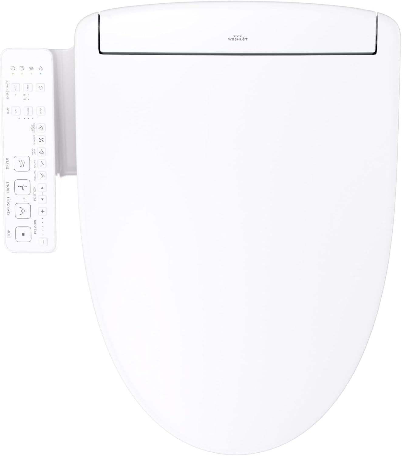 TOTO Washlet S2 SW3346#01, SW3345#01 Bidet Seat