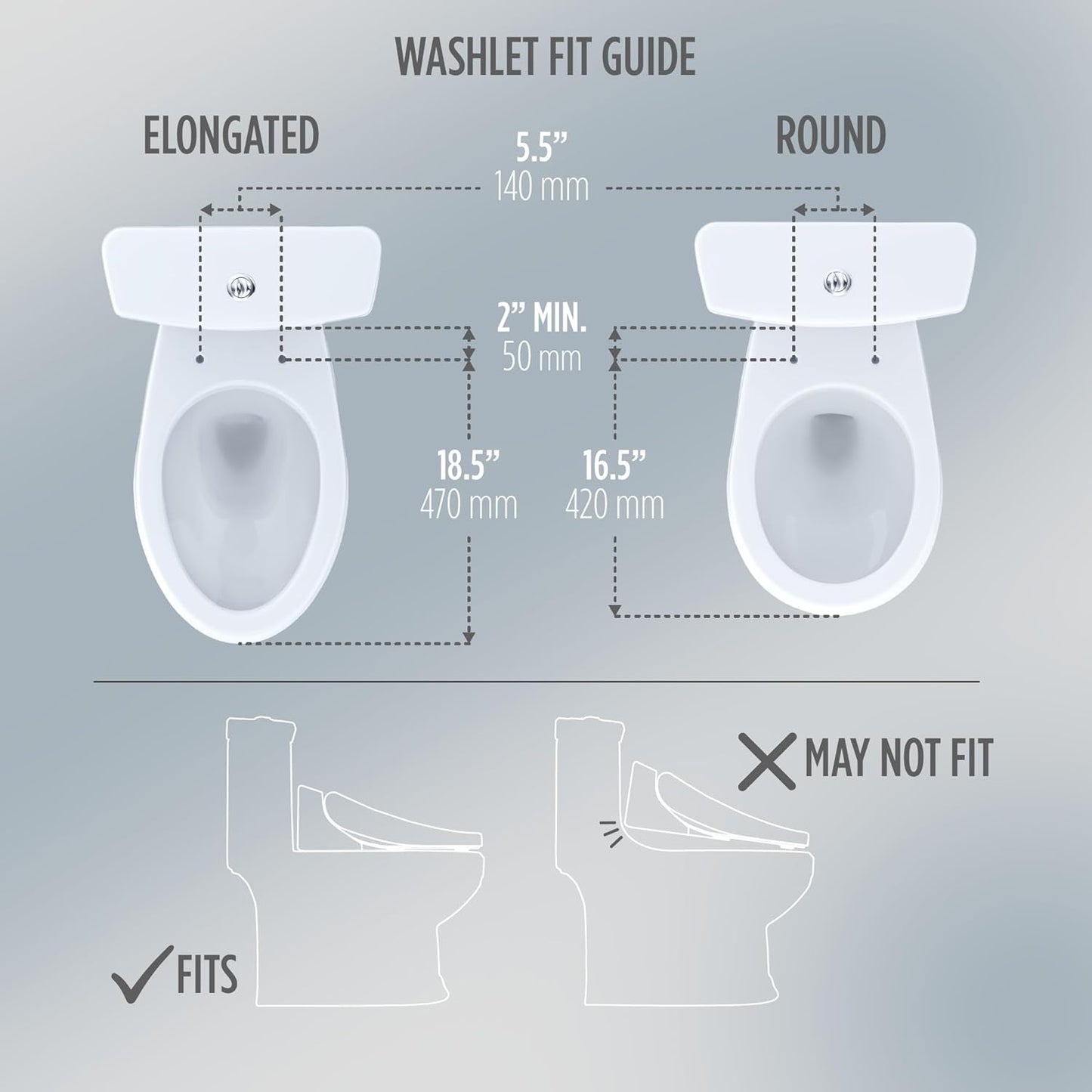 TOTO Washlet S2 SW3346#01, SW3345#01 Bidet Seat