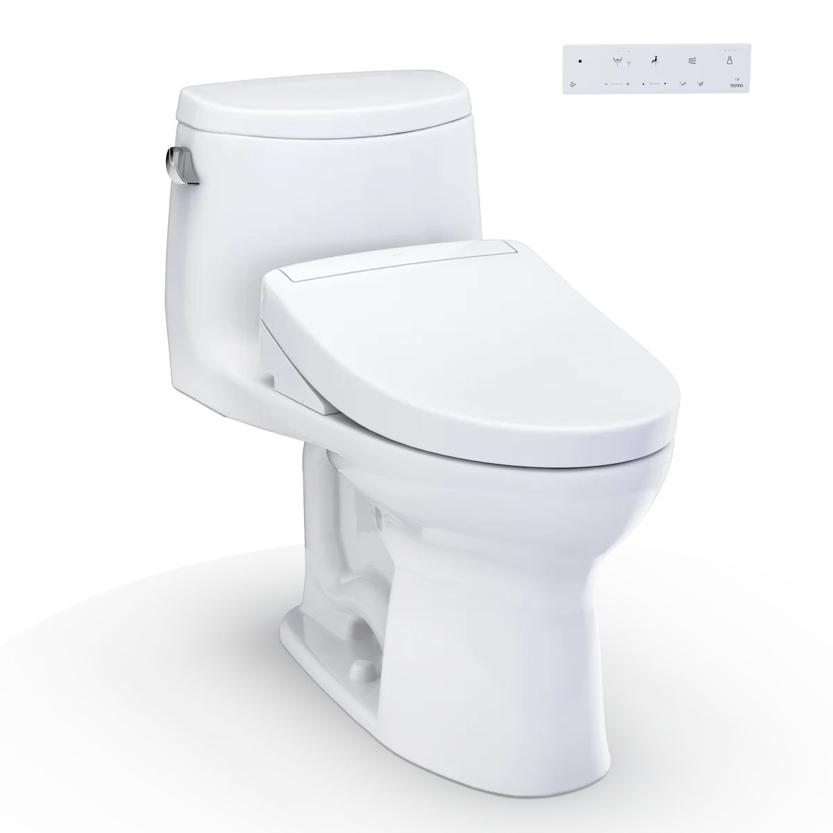 TOTO UltraMax II Washlet+ S2/S5 One-Piece 1.28 GpF