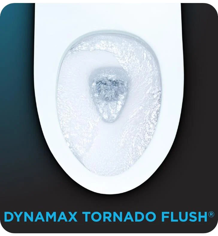 TOTO Aquia IV Washlet+ C5 Two-Piece 1.28 & .9 Gpf