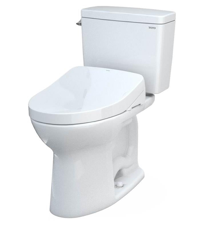 Toto Drake® - Washlet®+ S550e Two-Piece Toilet - 1.6 Gpf - Universal Height