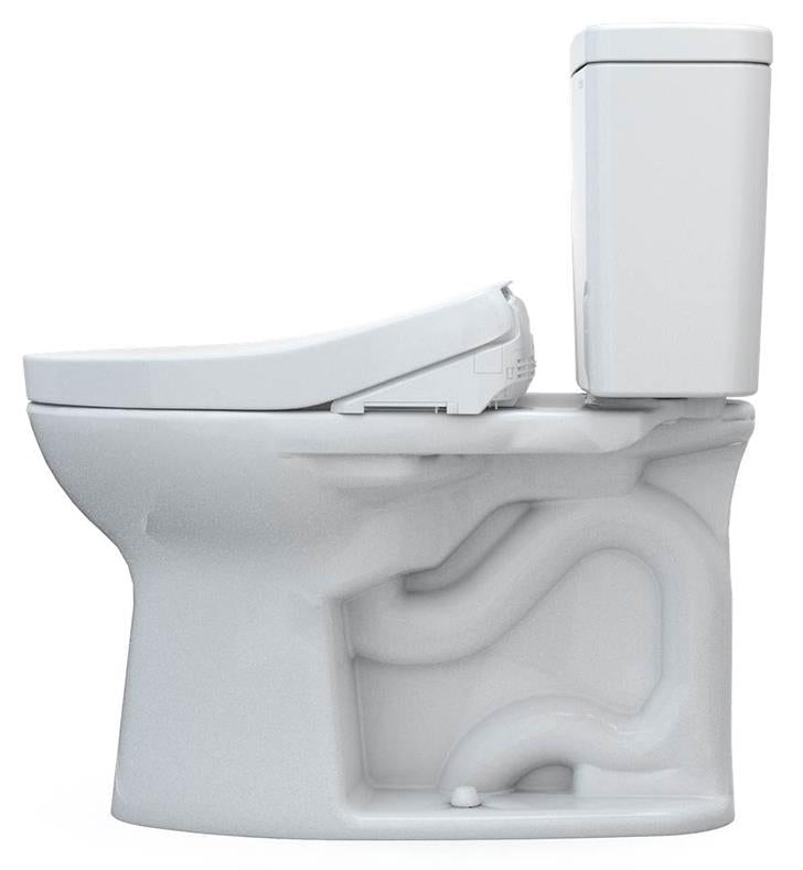 Toto Drake® - Washlet®+ S550e Two-Piece Toilet - 1.28 Gpf - Universal Height