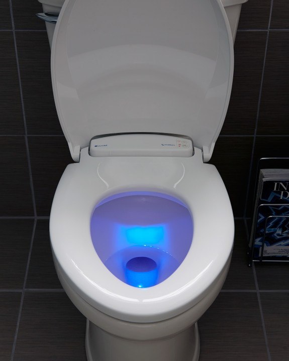 Brondell LunaWarm Heated Nightlight Toilet Seat
