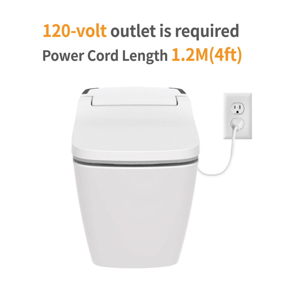 VOVO TCB-090S Integrated Smart Bidet Toilet