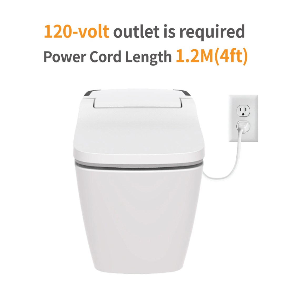VOVO TCB-090SA Integrated Smart Bidet Toilet (Auto)