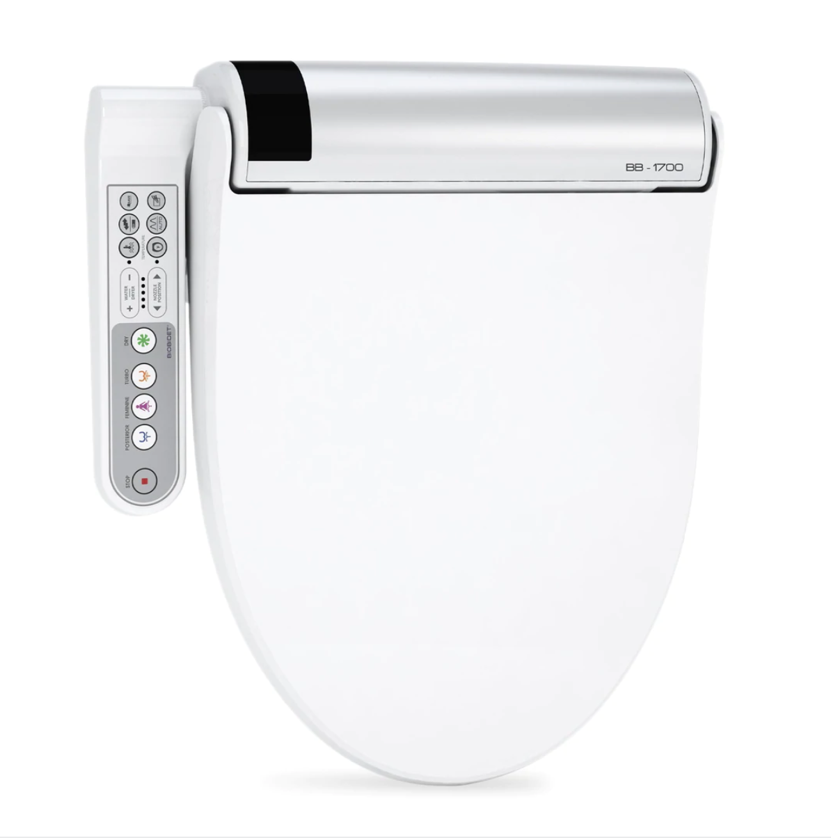 Bio Bidet Bliss BB-1700 Premier Class Bidet Seat - Elongated