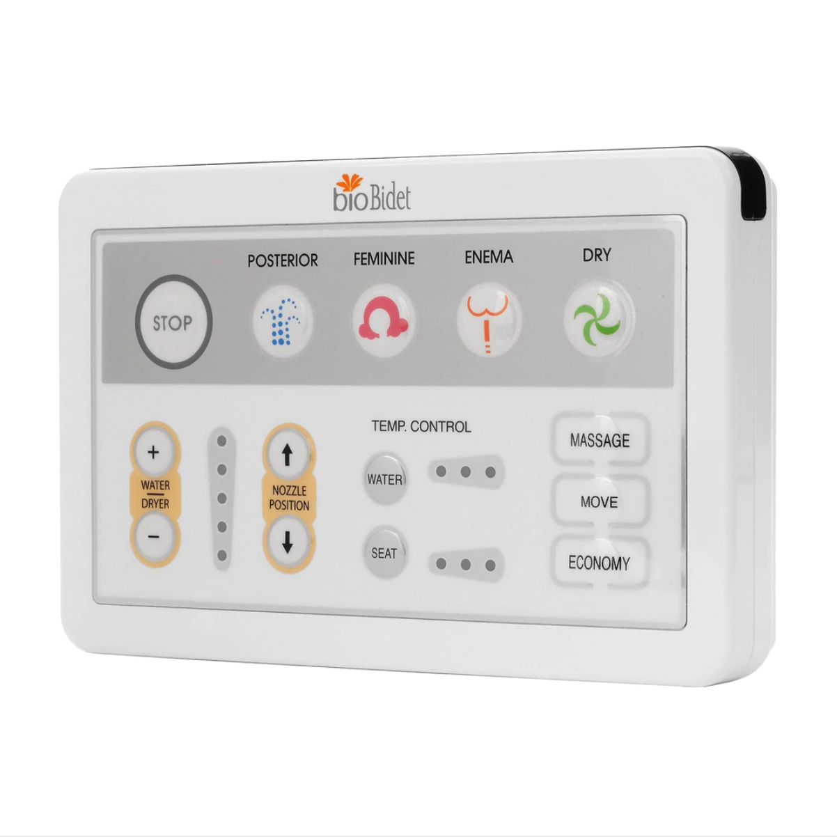 Bio Bidet Supreme BB-1000 Advanced Bidet Seat
