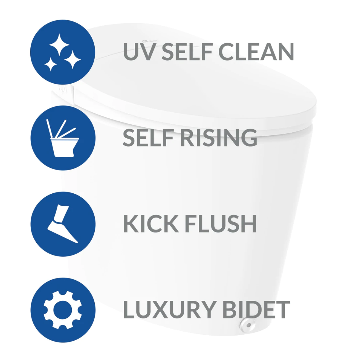 Bio Bidet Discovery DLX Smart Bidet Toilet