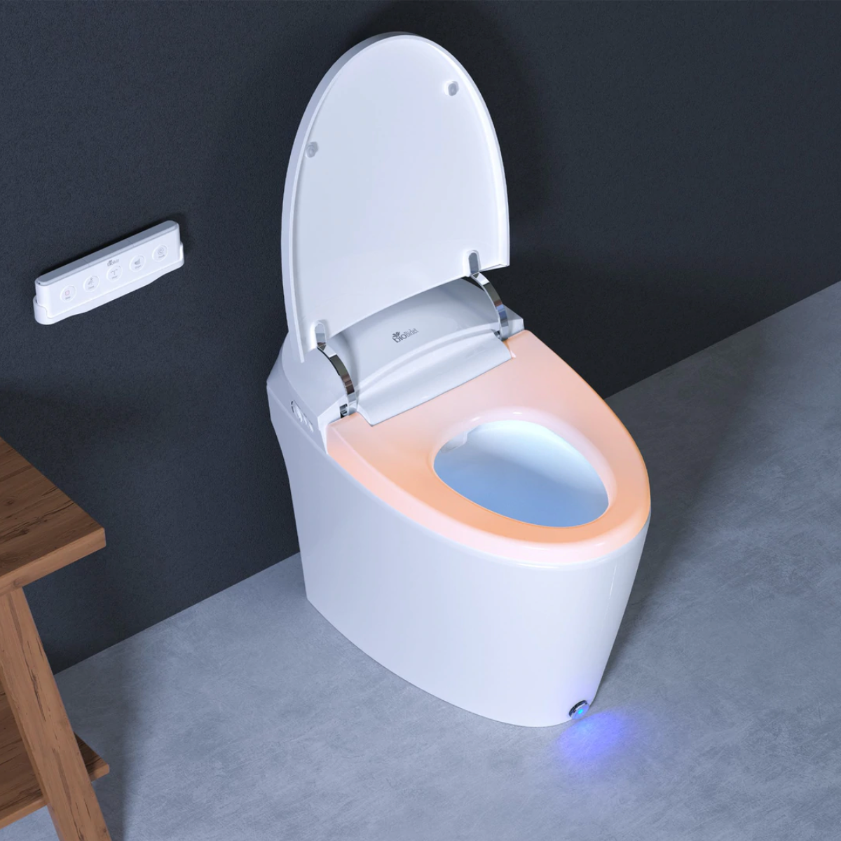 Bio Bidet Discovery DLX Smart Bidet Toilet