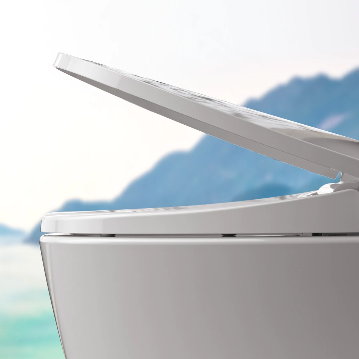 Bio Bidet Discovery DLX Smart Bidet Toilet