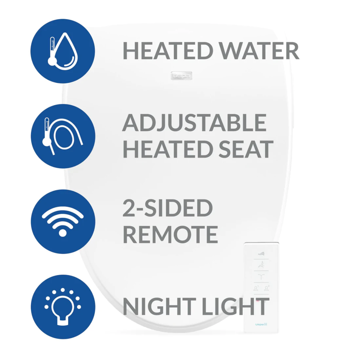 Bio Bidet A8 Serenity Bidet Seat