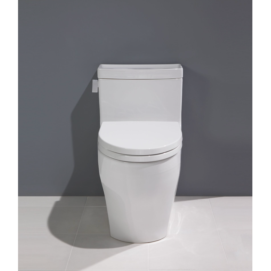Toto Legato One-Piece Toilet, 1.28 Gpf, Elongated Bowl - Washlet+ Connection - Universal Height