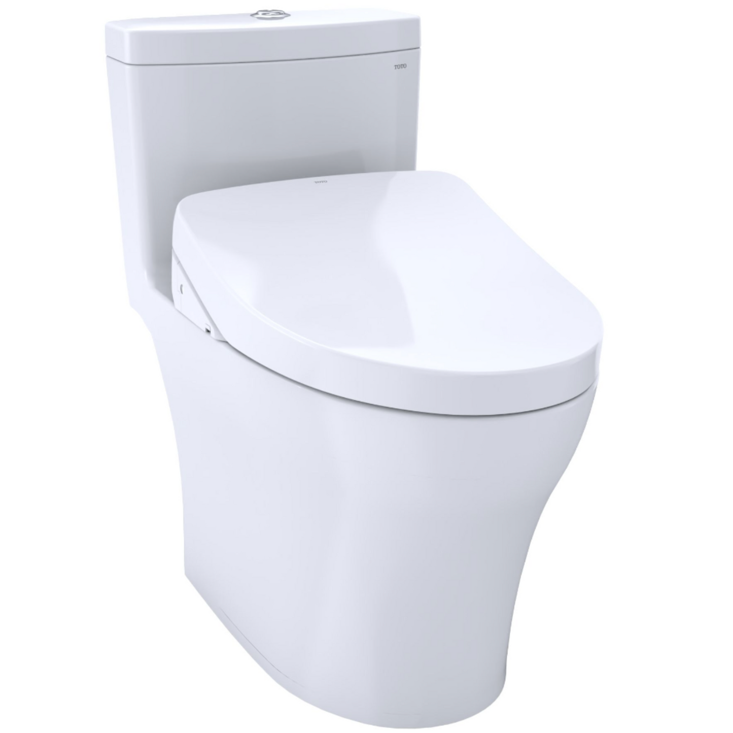 Toto Aquia® IV - Washlet®+ S550E One-Piece Toilet - 1.28 Gpf & 0.8 Gpf - Universal Height