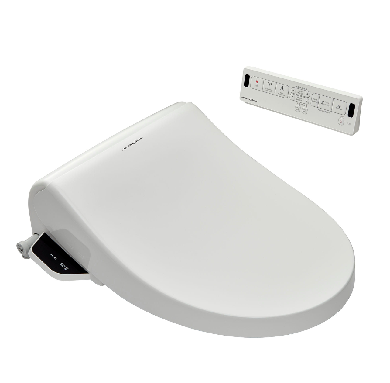 American Standard Advanced Clean 2.0 Electric SpaLet Bidet Seat With Remote Operation - Elongated