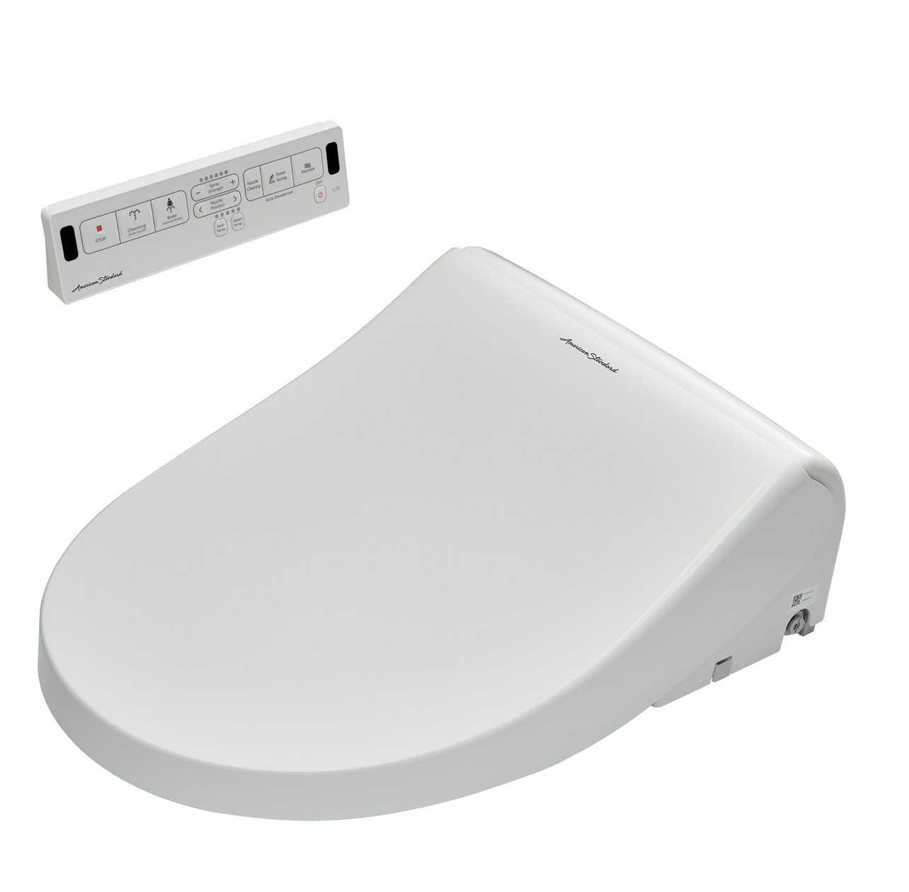 American Standard Advanced Clean 2.0 Electric SpaLet Bidet Seat With Remote Operation - Elongated