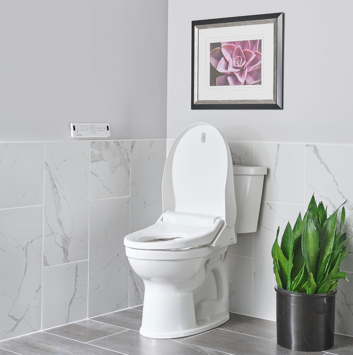 American Standard Advanced Clean 2.5 Electric SpaLet Bidet Seat With Remote Operation - Elongated
