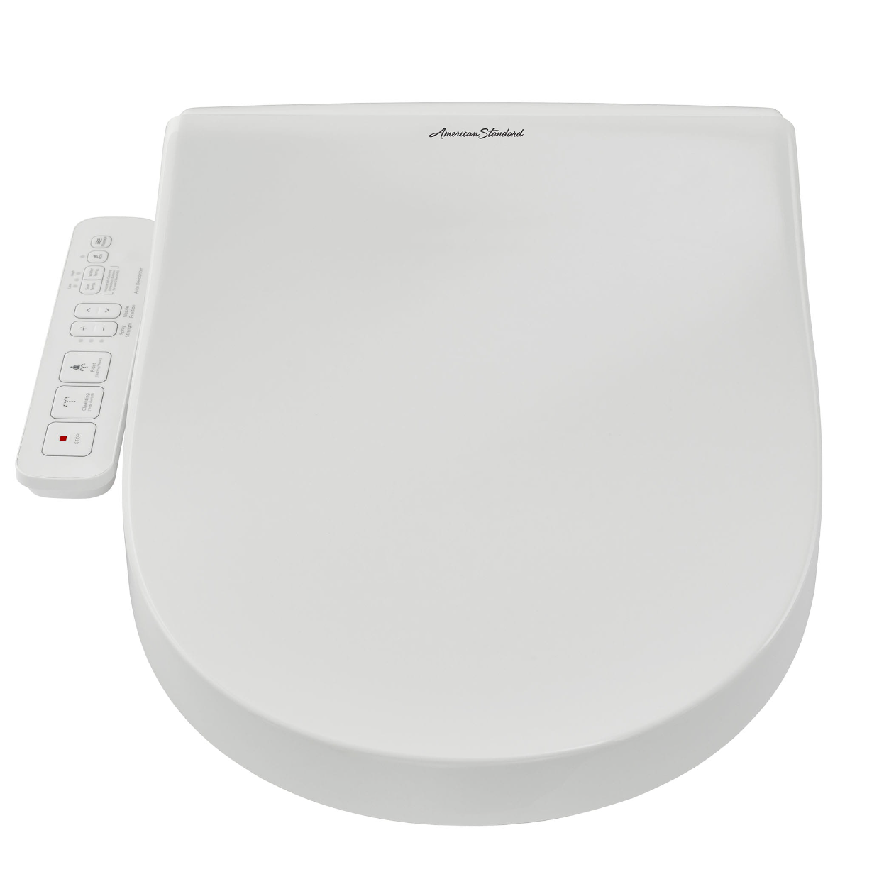 American Standard Advanced Clean 1.0 Electric SpaLet Bidet Seat With Side Panel Operation - Elongated